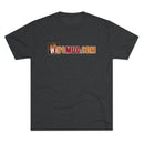 IH8MUD Logo Distressed Tri Blend Unisex Tee - Reefmonkey