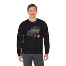 40 Channel Unisex Crewneck FJ40 Land Cruiser Sweatshirt - USA Reefmonkey
