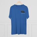 FJ40 Toyota Land Cruiser Tri Blend T Shirt Mens Tee - Reefmonkey Artist Jesse Clark