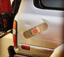 Upstate Cruisers Trail Damage Bandages Decal Bumper Sticker