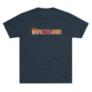IH8MUD Logo Distressed Tri Blend Unisex Tee - Reefmonkey
