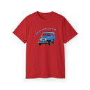 Land Cruiser FJ40 Mens T Shirt - Reefmonkey Artist Ren Hart