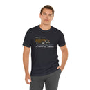 FJ40 Land Cruiser Olive Green Tee FJ40 Shirt - Reefmonkey Artist Brody Plourde