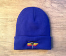 Ivan T Toyota Embroidered Beanie Knitted Cap Toboggan - Reefmonkey