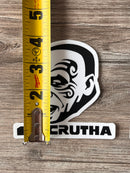 Toyota “FJ Crutha” FJ Cruiser Mike Tyson VInyl Decal Sticker