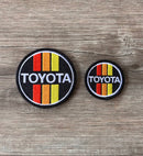 Tundra 3 Stripe Logo Morale Truck Headliner Back Pack Patch