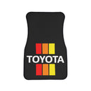 Toyota 3 Stripe Floor Rear Floor Mats Truck Floor Mats