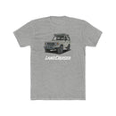 Toyota Land Cruiser 70 Series Mens Cotton Crew Tee - Reefmonkey Artist Prisma Denensi