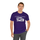 FJ40 Land Cruiser T Shirt Unisex Short Sleeve Tee - Reefmonkey Artist Prisma Denensi