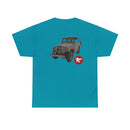 40 Channel FJ40 Land Cruiser 2 Sided Mens T Shirt - USA Reefmonkey