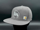 TEQ Toyota Carhartt Flat Brim Structured Snap Back Hat - Reefmonkey