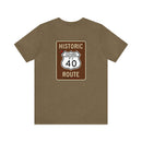 FJ40 Land Cruiser Tee Mens Unisex T Shirt - Reefmonkey Artist Jesse Clark