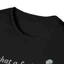 Vintage Style Tee "Oh What a Feeling" Unisex Softstyle T-Shirt