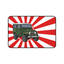 FJ40 Land Cruiser Big Desk Mat Mouse Pad - Reefmonkey Artist Chris Marshall