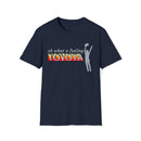 Vintage Style Tee "Oh What a Feeling" Unisex Softstyle T-Shirt