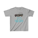 I Love the 80s Toyota Land Cruiser FJ80 FZJ80 Kids Tee - Reefmonkey