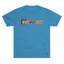 IH8MUD Logo Distressed Tri Blend Unisex Tee - Reefmonkey