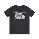 FJ40 Land Cruiser T Shirt Unisex Short Sleeve Tee - Reefmonkey Artist Prisma Denensi