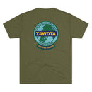 I4WDTA Premium Tri-Blend Tee (CERTIFIED TRAINER ONLY)