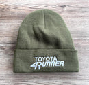 4 Runner Toyota Knitted Embroidered Knit Beanie Toboggan Winter Hat