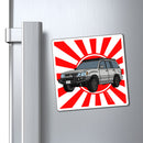 LX470 Lexus 100 Series Land Cruiser Fridge Magnet - Reefmonkey Artist Chris Marshall