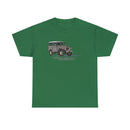 FJ40 Land Cruiser Artwork Mens Unisex T Shirt - Reefmonkey Artist Brody Plourde