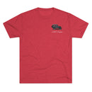 FJ40 Toyota Land Cruiser Tri Blend T Shirt Mens Tee - Reefmonkey Artist Jesse Clark