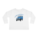 FJ40 Land Cruiser Toddler Long Sleeve Tee - Reefmonkey Artist Ren Hart