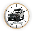 70 Series Land Cruiser Wall Clock - Reefmonkey Artist Prisma Denesi