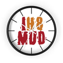 IH8MUD Wall Clock Office Clock - Reefmonkey