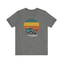 FJ40 Land Cruiser Vintage Sunset Unisex Tee - Reefmonkey Artist Brody Plourde