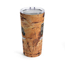 FJ40 Toyota Land Cruiser Travel Mug Coffee Thermos Tumbler - Reefmonkey Artist Brody Plourde