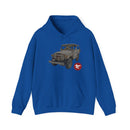 40 Channel Land Cruiser Sweatshirt Hoodie - USA Reefmonkey