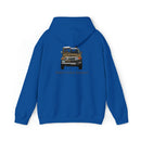 FJ40 FJ Cruiser Hoodie Sweatshirt Who's Your Daddy - Reefmonkey Artist Brody Plourde