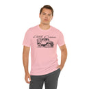 FJ40 Land Cruiser T Shirt Unisex Short Sleeve Tee - Reefmonkey Artist Prisma Denensi