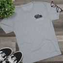 FJ40 Toyota Land Cruiser Tri Blend T Shirt Mens Tee - Reefmonkey Artist Jesse Clark