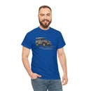 FJ40 Land Cruiser Artwork Mens Unisex T Shirt - Reefmonkey Artist Brody Plourde