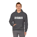 IH8MUD White Logo Unisex Hooded Sweatshirt Hoodie One Side Print - Reefmonkey