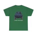 HDT80 Land Cruiser Tee 80 Series T Shirt - Reefmonkey Artist Prisma Denensi