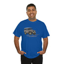 FJ40 Land Cruiser Artwork Mens Unisex T Shirt - Reefmonkey Artist Brody Plourde