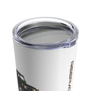 FJ40 Land Cruiser Stainless Steel Tumbler Coffee Cup - Reefmonkey Artist Brody Plourde