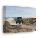 FJ45 Land Cruiser Photo Canvas Wall Art - Rusty Nail Racing Rob Tygart