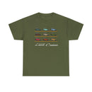 FJ40 Land Cruiser Art T Shirt Unisex Tee - Jesse Clark