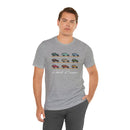 FJ40 Land Cruiser Multi Color Unisex T Shirt - Reefmonkey Artist Jesse Clark