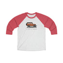 FJ40 Raglan Three Quarter Sleeve Land Cruiser Shirt - Reefmonkey Artist Jesse Clark