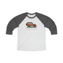 FJ40 Raglan Three Quarter Sleeve Land Cruiser Shirt - Reefmonkey Artist Jesse Clark