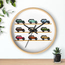 Land Cruiser FJ40 Wall Clock - Reefmonkey Artist Jesse Clark
