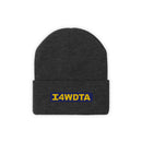 I4WDTA Embroidered Knit Beanie Toboggan - Reefmonkey