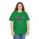 FJ40 Land Cruiser Artwork Mens Unisex T Shirt - Reefmonkey Artist Brody Plourde