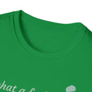 Vintage Style Tee "Oh What a Feeling" Unisex Softstyle T-Shirt